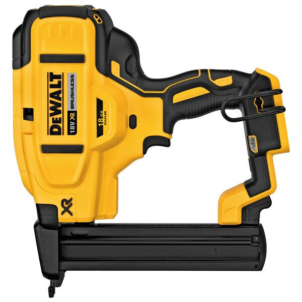 Dewalt DCN681N XR 18V Brushless Second Fix 18Ga Narrow Crown Stapler Body Only