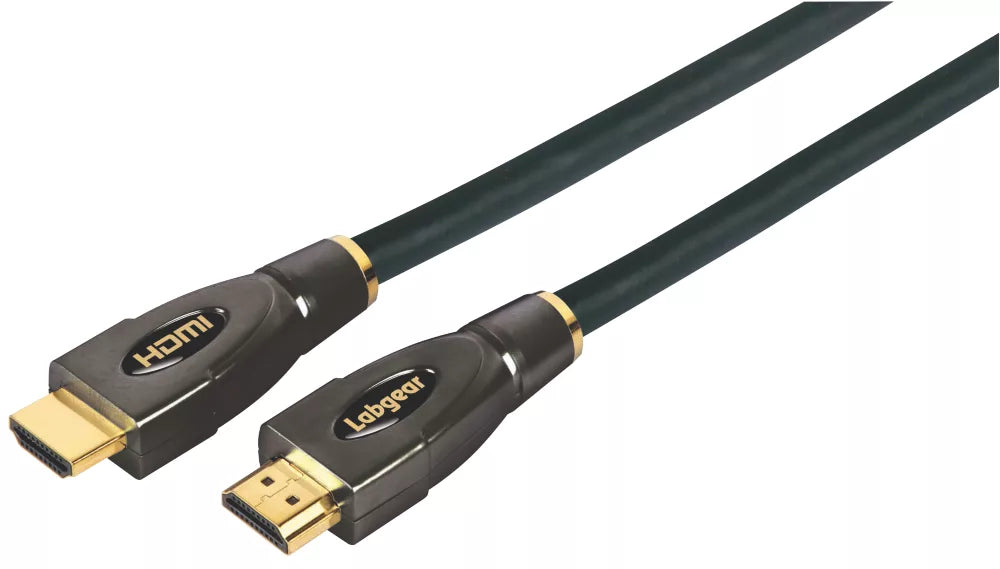 LABGEAR HDMI 19-PIN GOLD CABLE 3M