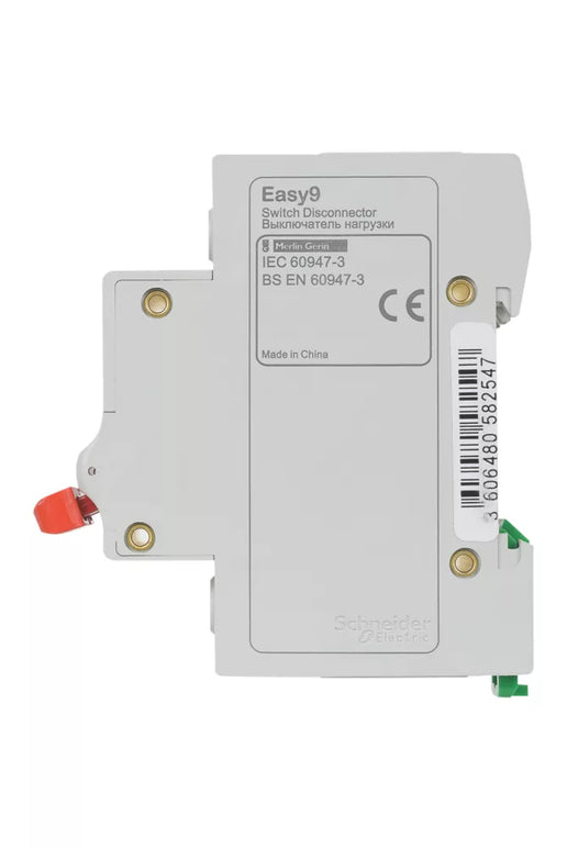 SCHNEIDER ELECTRIC EASY9 100A DP SWITCH DISCONNECTOR