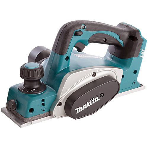 Makita MT8080TJ 18V 82mm Planer + Jigsaw Twin Pack with 2 x 5.0Ah Batteries & Charger in Case