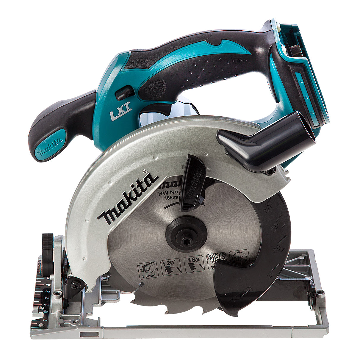 Makita DSS611Z 18V 165mm Circular Saw With Mak Case Type 3 & Tray