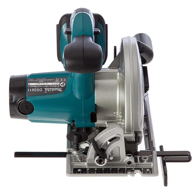 Makita DSS611Z 18V 165mm Circular Saw With Mak Case Type 3 & Tray