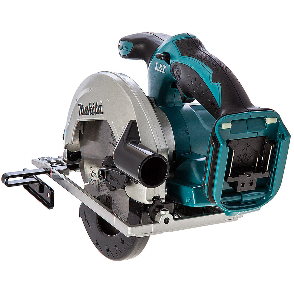 Makita DSS611Z 18V 165mm Circular Saw With Mak Case Type 3 & Tray