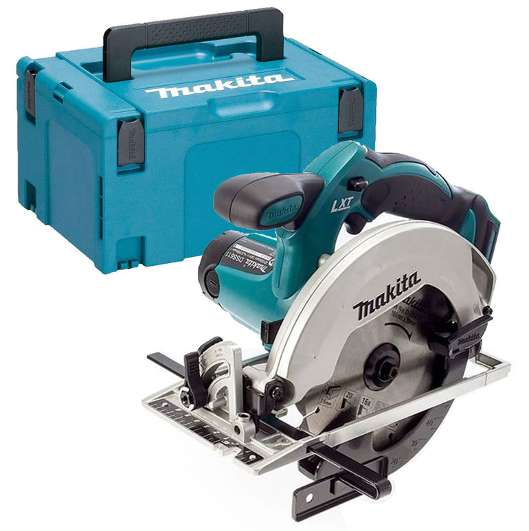 Makita DSS611Z 18V 165mm Circular Saw With Mak Case Type 3 & Tray