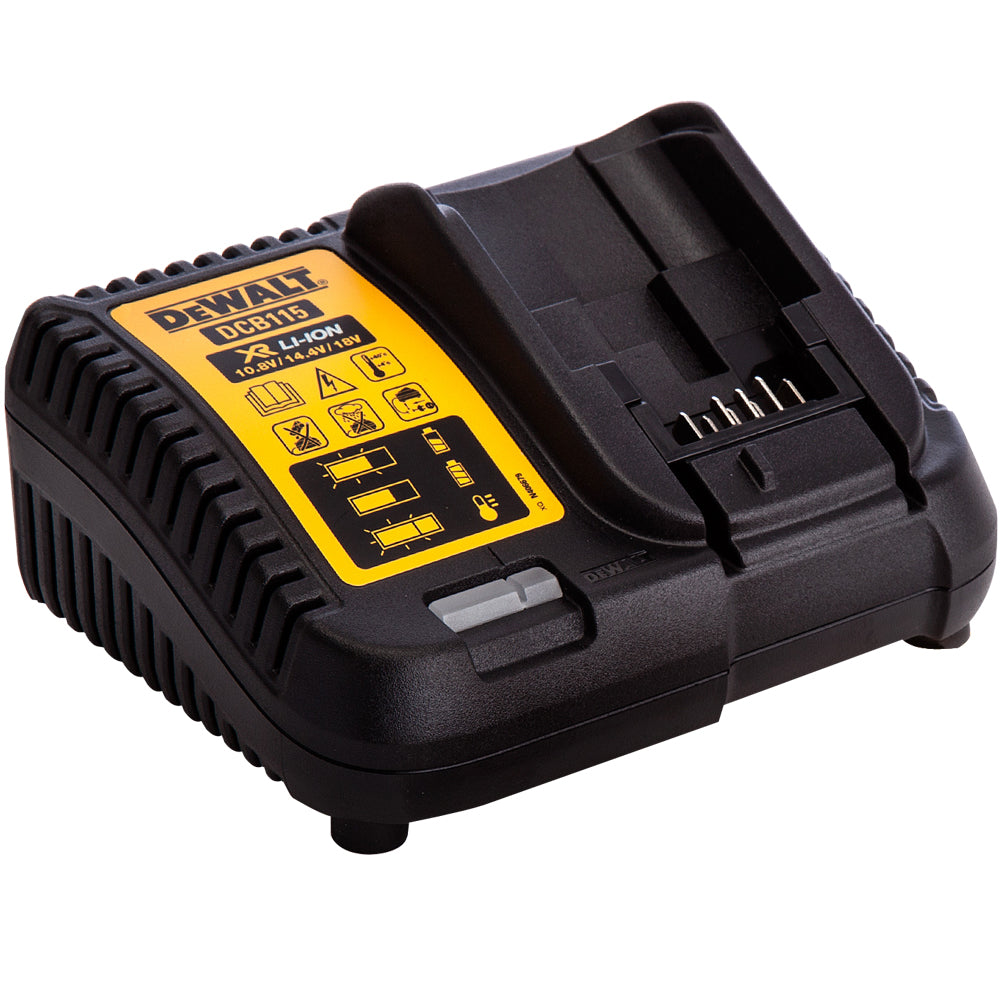 DeWalt DCL043 18V LED Spotlight with 1 x 4.0Ah Battery Charger & Bag