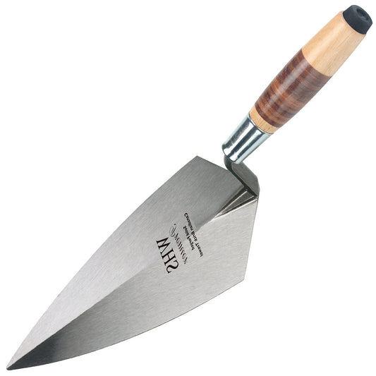 Spear & Jackson 10811V-08 Tyzack 11" Canadian Wooden Handle Brick Trowel