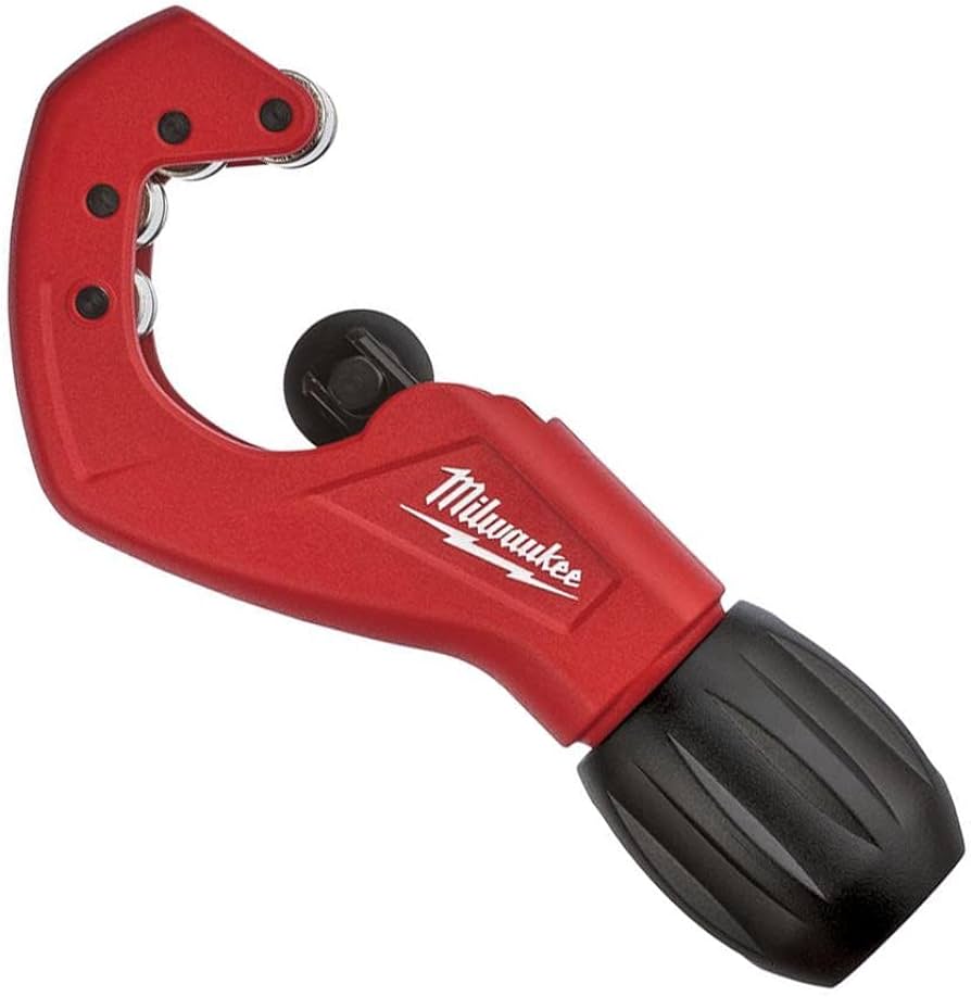 MILWAUKEE 48229259 CONSTANT SWING COPPER TUBE CUTTER 3-28MM