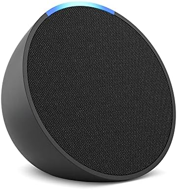 AMAZON ECHO 4TH GEN SMART ASSISTANT CHARCOAL BLACK