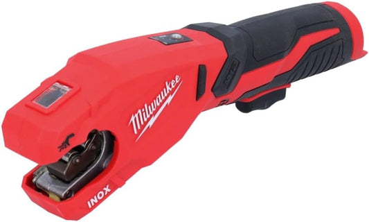 MILWAUKEE M12 PCSS-0 12V RAPTOR STAINLESS STEEL PIPE CUTTER BODY ONLY