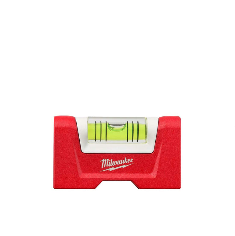 MILWAUKEE 4932472122 MAGNETIC COMPACT TORPEDO LEVEL