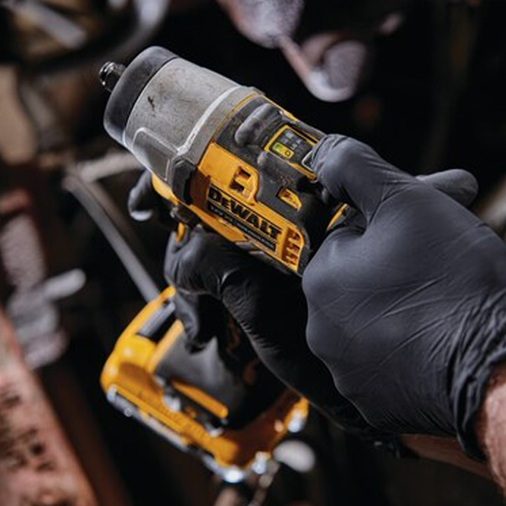 Dewalt DCF902D2 12V Brushless 3/8'' Impact Wrench with 2 x 2.0Ah Battery Charger & Case