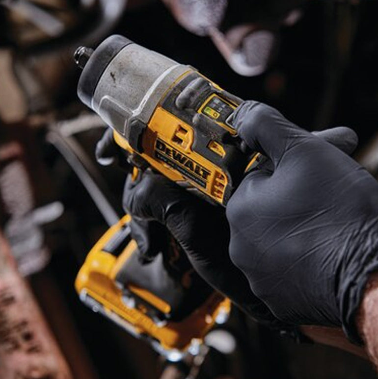 Dewalt DCF902D2 12V Brushless 3/8'' Impact Wrench with 2 x 2.0Ah Battery Charger & Case