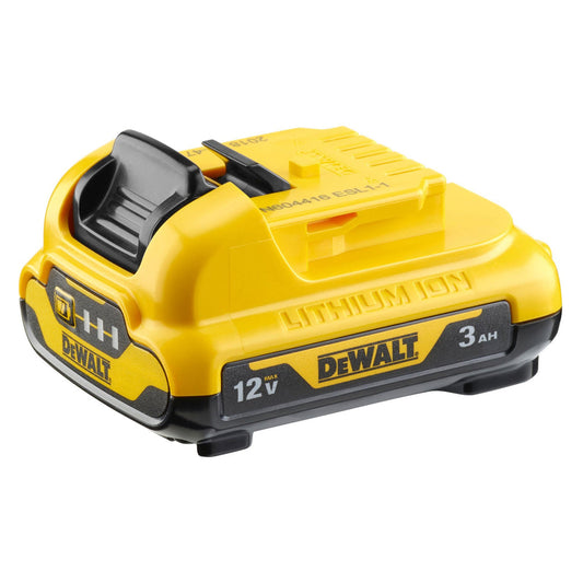 Dewalt DCB124 12V XR 3.0Ah Li-ion Slide Battery