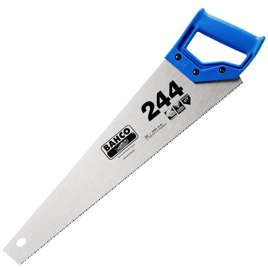 Bahco 244-20-U7/8-HP 500mm (20in) 7 TPI Hardpoint Handsaw BAH24420N