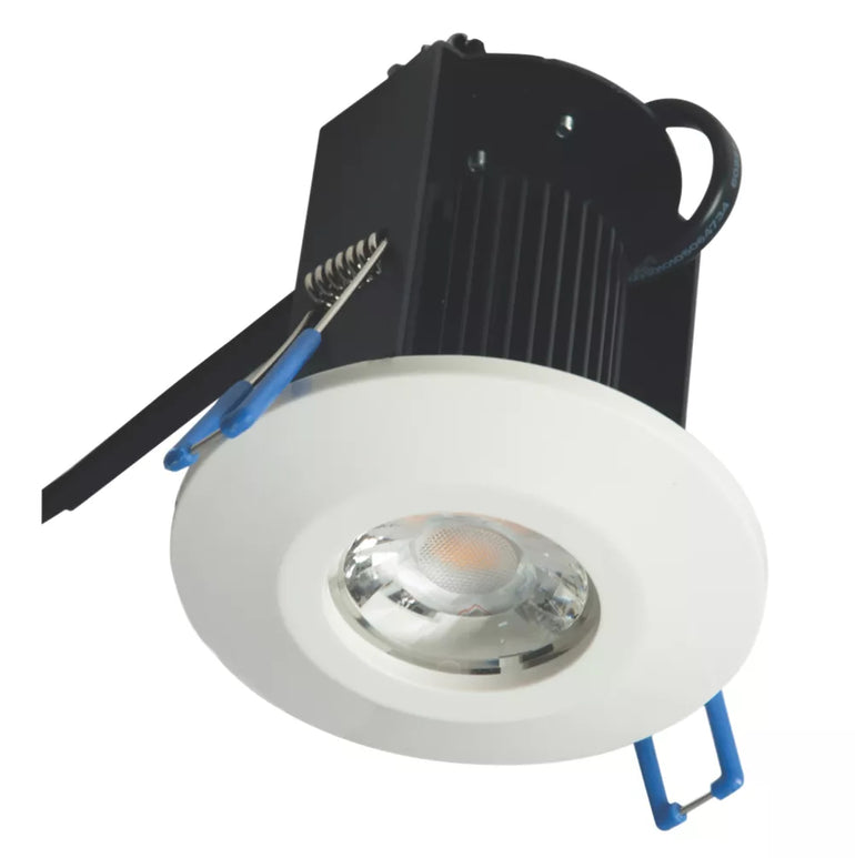 ROBUS TRIUMPH ACTIVATE FIXED FIRE RATED LED DOWNLIGHT WHITE 8W 670LM