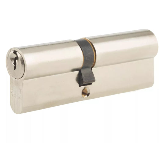 UNION 6-PIN EURO CYLINDER LOCK 45-55 (100MM) SATIN NICKEL