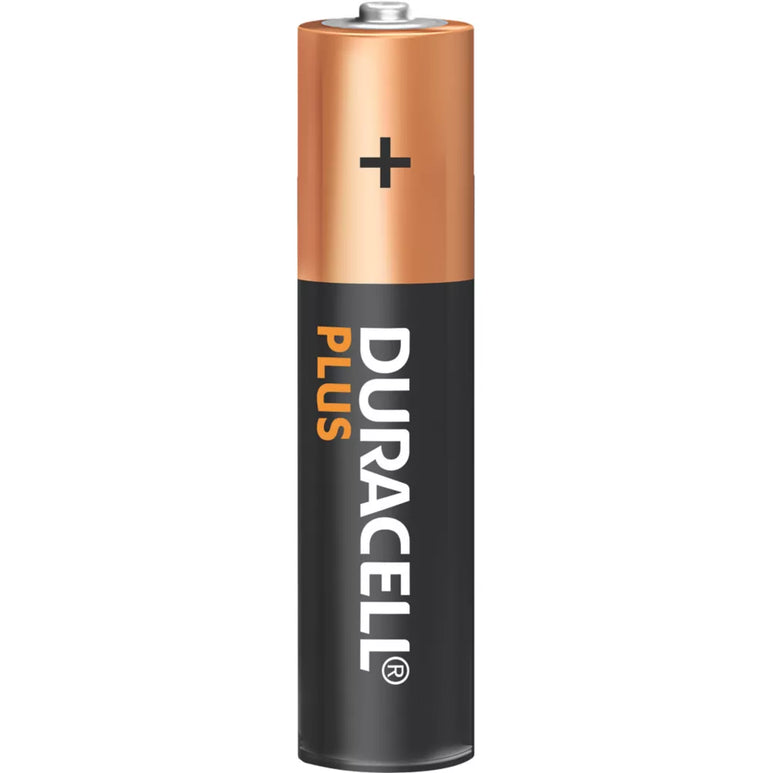 DURACELL PLUS AAA ALKALINE BATTERIES 12 PACK