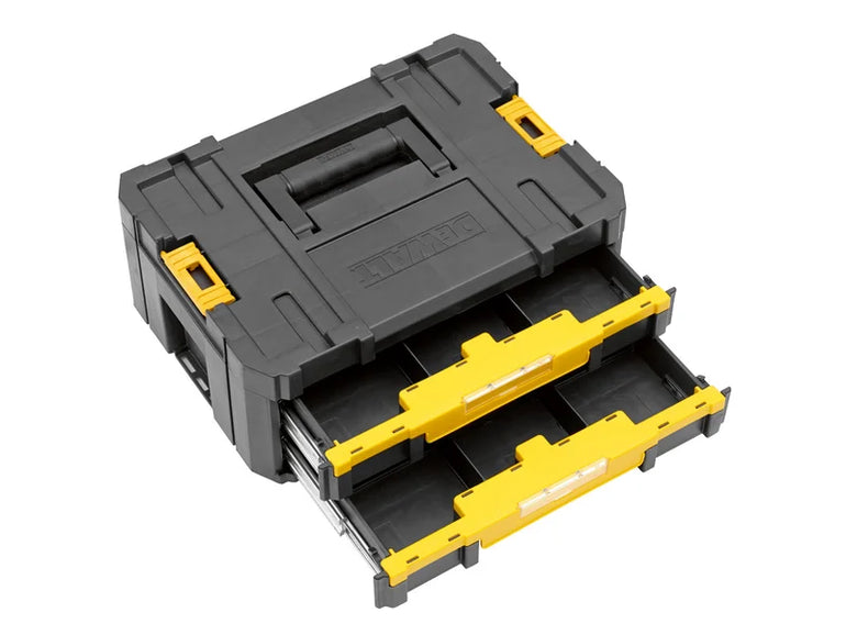 DEWALT DWST1-70706 T STAK IV TOOLBOX 2 SHALLOW DRAWER