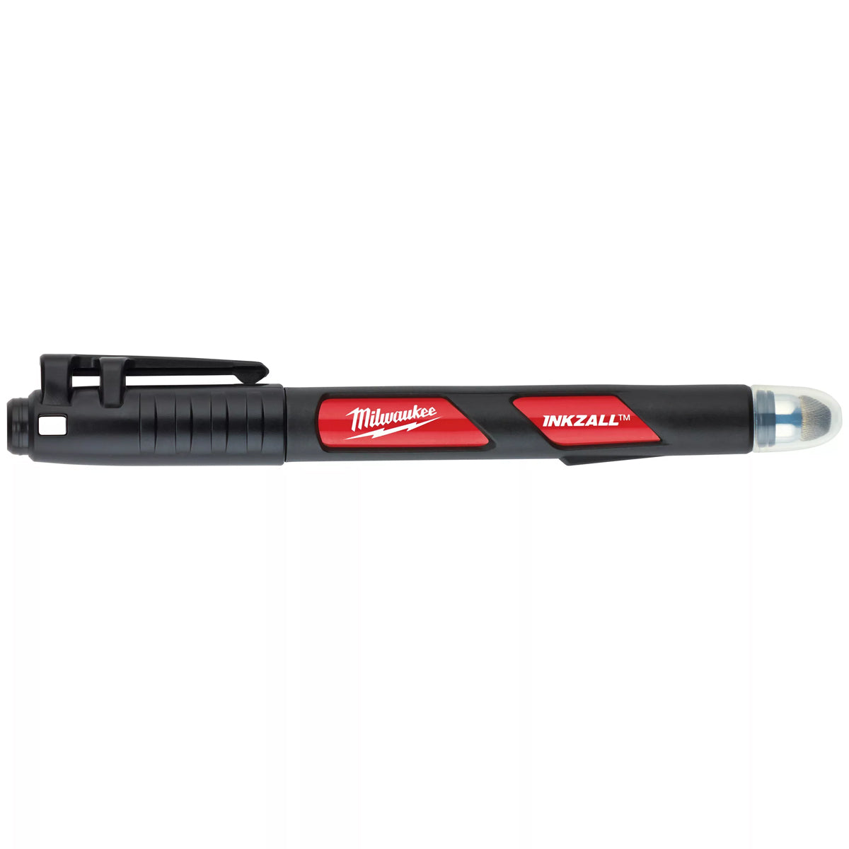 Milwaukee  INKZALL Jobsite Fine Point Black Marker With Stylus 48223101