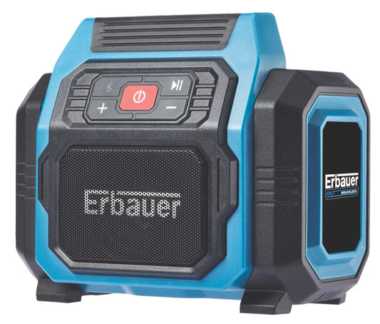 ERBAUER ESP18-LI 18V LI-ION EXT CORDLESS BLUETOOTH SPEAKER - BARE