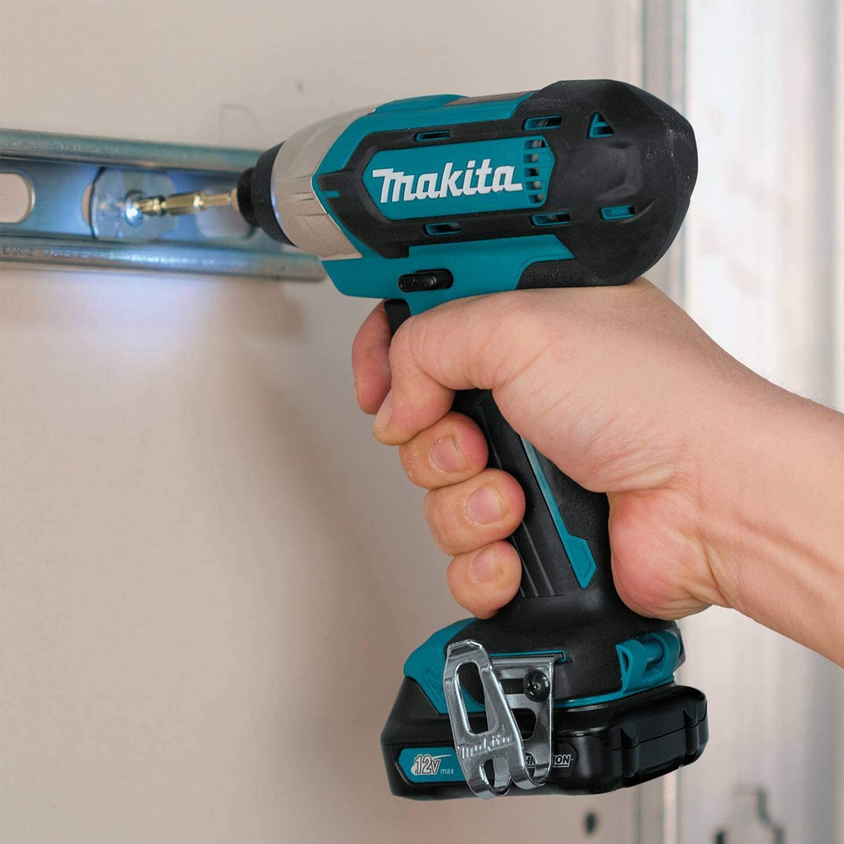 Makita CLX228AJ 12V Max CXT 2 Piece Cordless Kit With 2 x 2.0Ah Batteries & Charger In Case