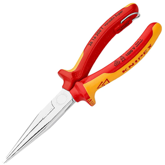 Knipex Snipe Nose Plier 200mm KPX2616200