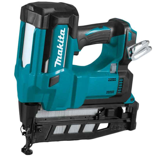 Makita DBN600ZJ 18V Second Fix 16Ga Finishing Nailer With 2000 Piece Brad Nails