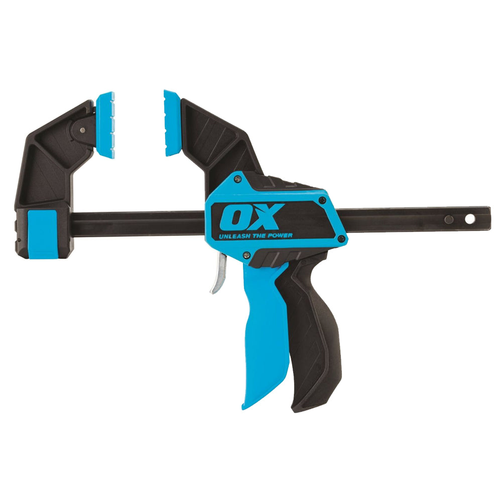 OX Tools P201206 Pro Heavy Duty Bar Clamp 150mm / 6in