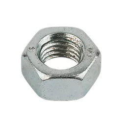 EASYFIX BZP STEEL HEX NUTS M20 50 PACK