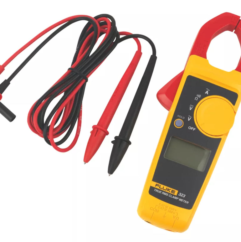 FLUKE AC/DC CLAMP METER 400A