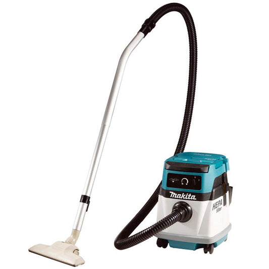 Makita DVC151LZ/2 Twin 18V LXT 15 Litre L-Class Vacuum Cleaner 240V