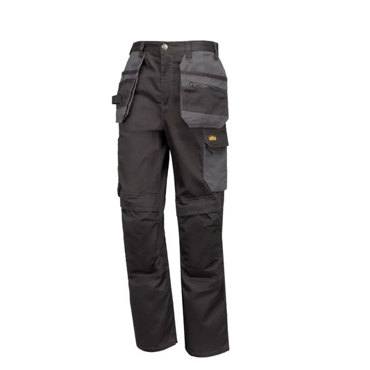 SITE COPPELL HOLSTER POCKET TROUSERS BLACK / GREY 34" W 32" L