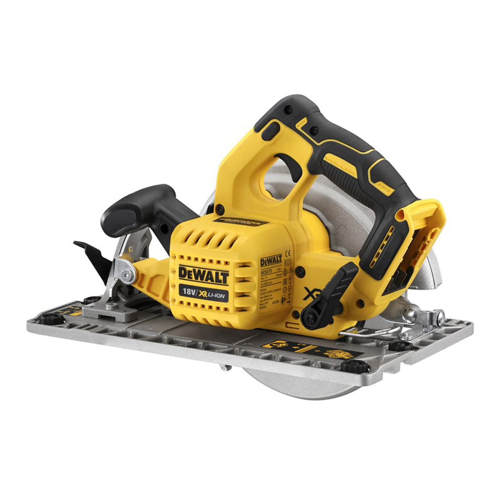 DeWalt DCS572N 18V Brushless 184mm Circular Saw with 1 x 5.0Ah Battery & Charger