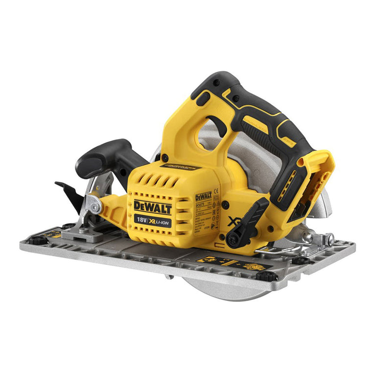 DeWalt DCS572N 18V Brushless 184mm Circular Saw with 1 x 4.0Ah Battery Charger & Bag