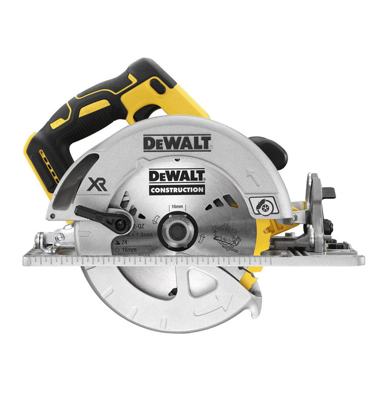 DeWalt DCS572N 18V Brushless 184mm Circular Saw with 1 x 5.0Ah Battery Charger & Bag