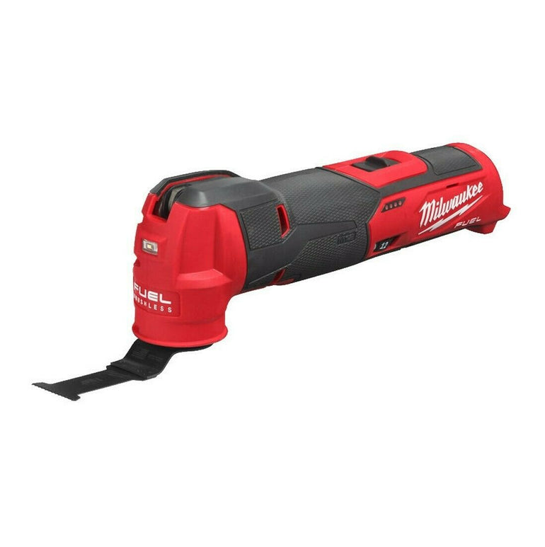 Milwaukee M12FMT-0 12V Brushless Multi Tool with 39 Piece Accessories Set