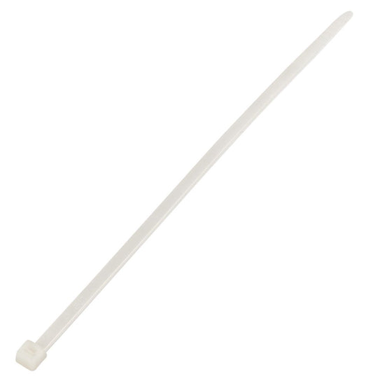 CABLE TIES NATURAL 370MM X 7.5MM 100 PACK (58030)
