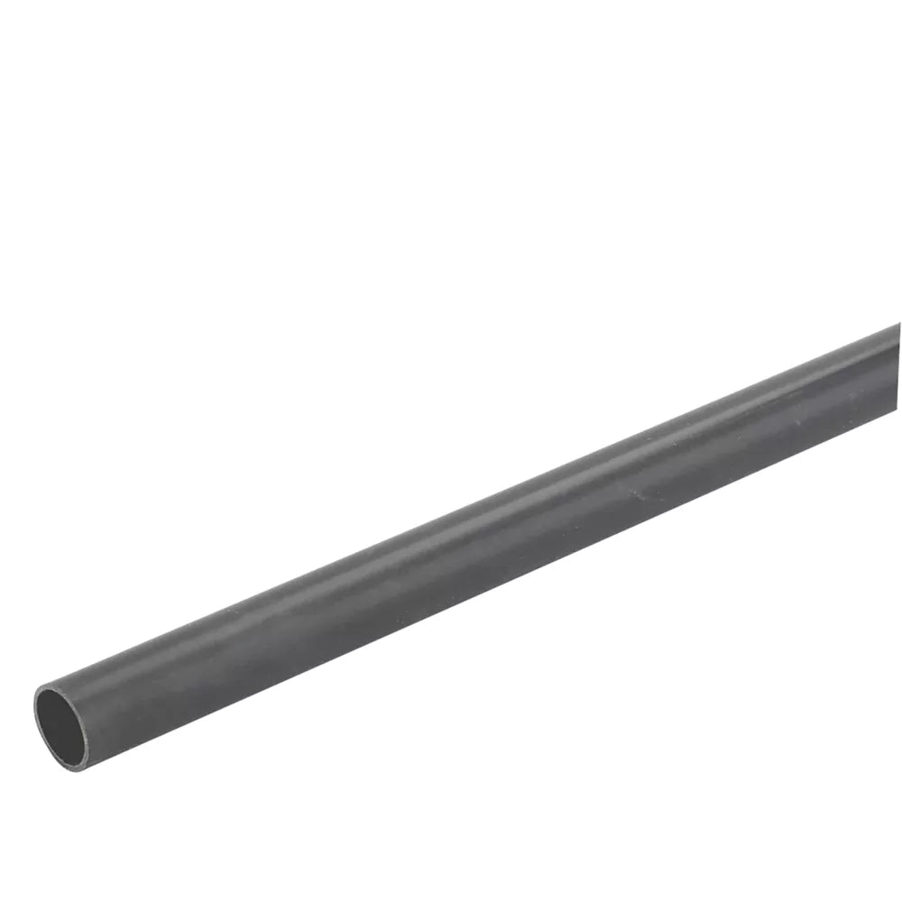 DETA TTE ROUND UPVC BLACK CONDUIT 20MM X 3M