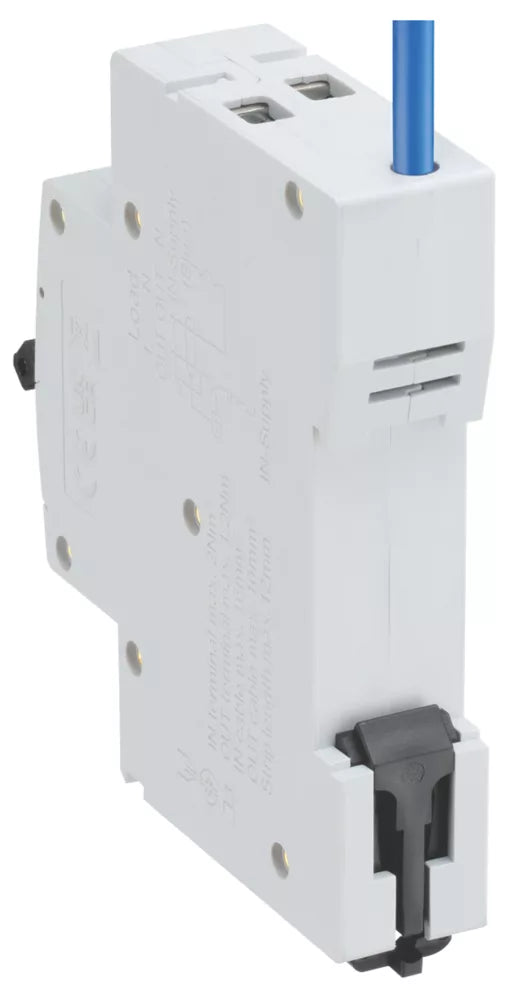 BRITISH GENERAL FORTRESS 40A 30MA SP & N TYPE B COMPACT RCBO