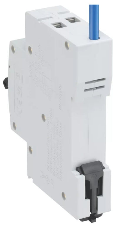 BRITISH GENERAL FORTRESS 40A 30MA SP & N TYPE B COMPACT RCBO