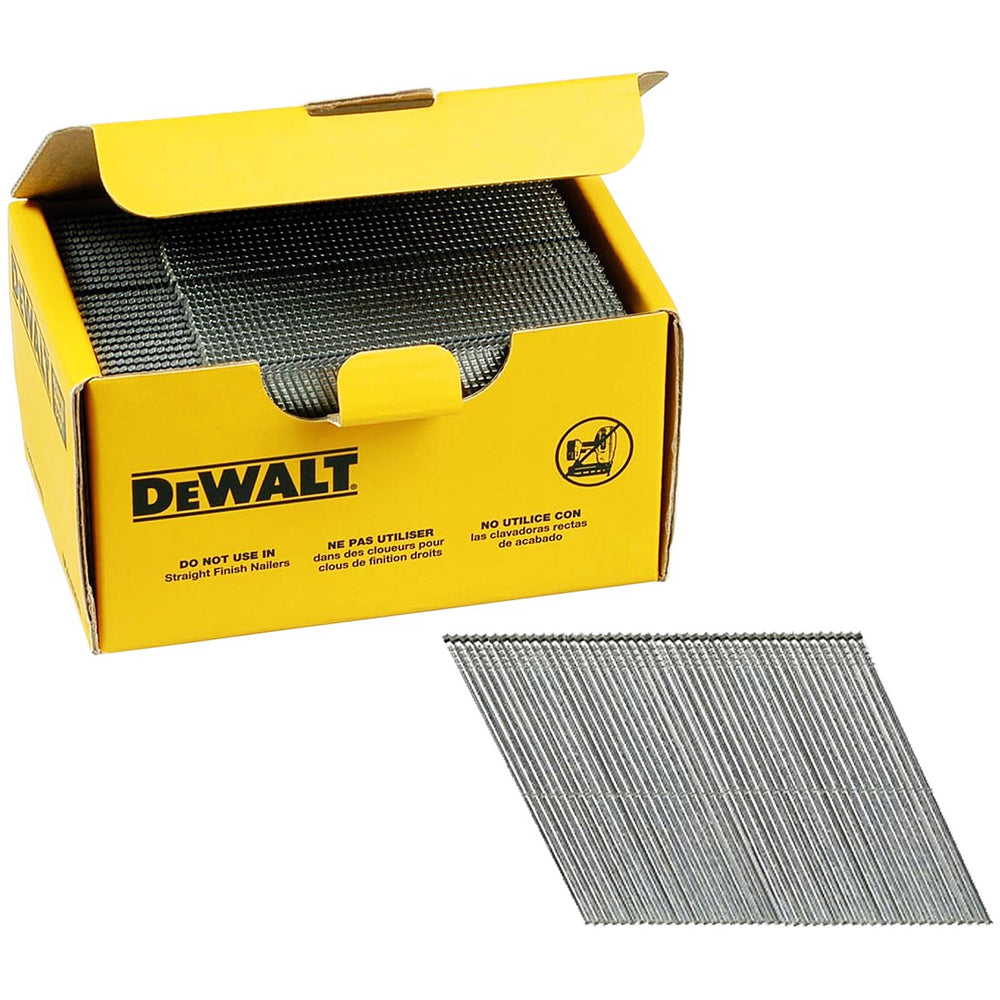 DeWalt DNBA1632GZ 16G 32mm Angled Galvanised 2nd Fix Nails 2500pk