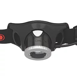 LEDLENSER H7R.2 RECHARGEABLE LED HEAD TORCH BLACK 300LM