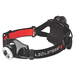 LEDLENSER H7R.2 RECHARGEABLE LED HEAD TORCH BLACK 300LM