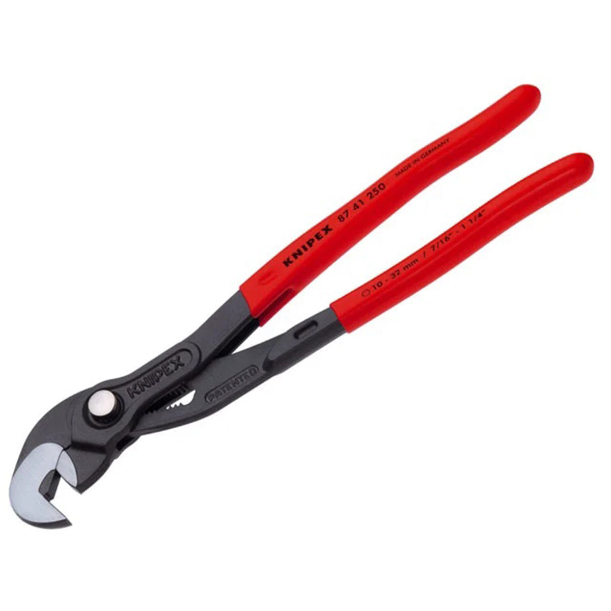 Knipex KPX8741250 Multiple Slip Joint Spanner Pliers 10-32mm Capacity