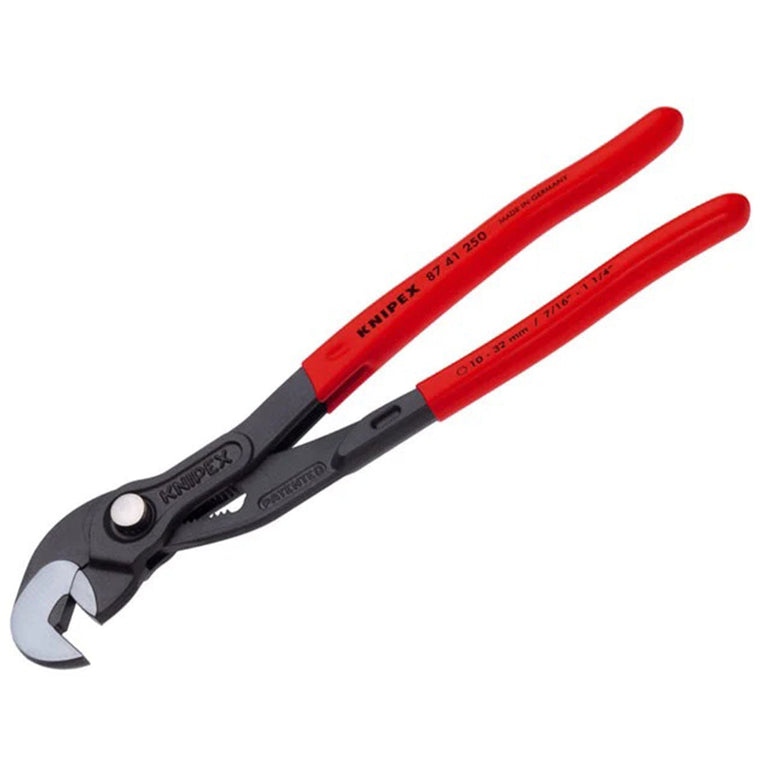 Knipex KPX8741250 Multiple Slip Joint Spanner Pliers 10-32mm Capacity