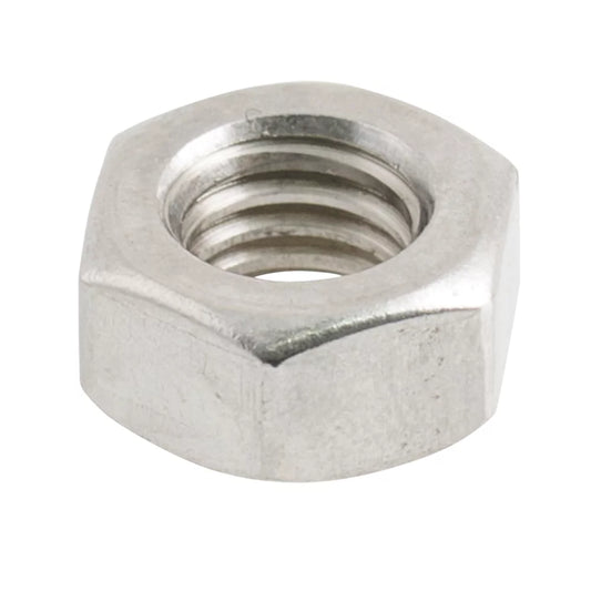 EASYFIX A2 STAINLESS STEEL HEX NUTS M8 100 PACK