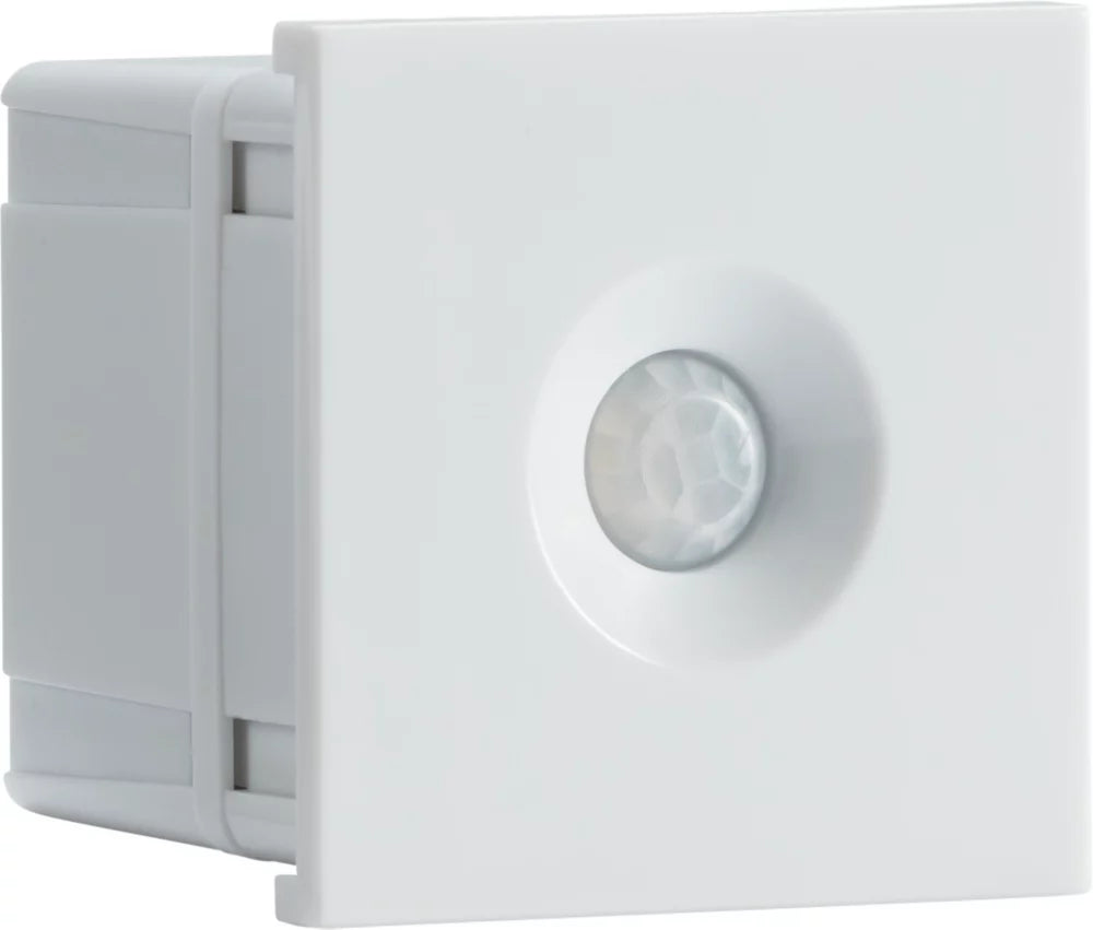 KNIGHTSBRIDGE MODULAR WHITE PIR SENSOR MODULE 120°