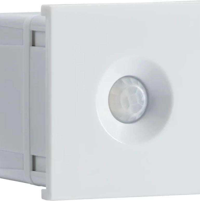 KNIGHTSBRIDGE MODULAR WHITE PIR SENSOR MODULE 120°