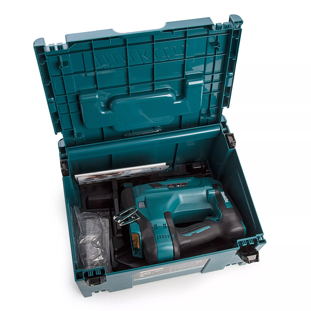 Makita DBN500ZJ 18V LXT Cordless Second Fix 18Ga Brad Nailer Body Only in Makpac Case