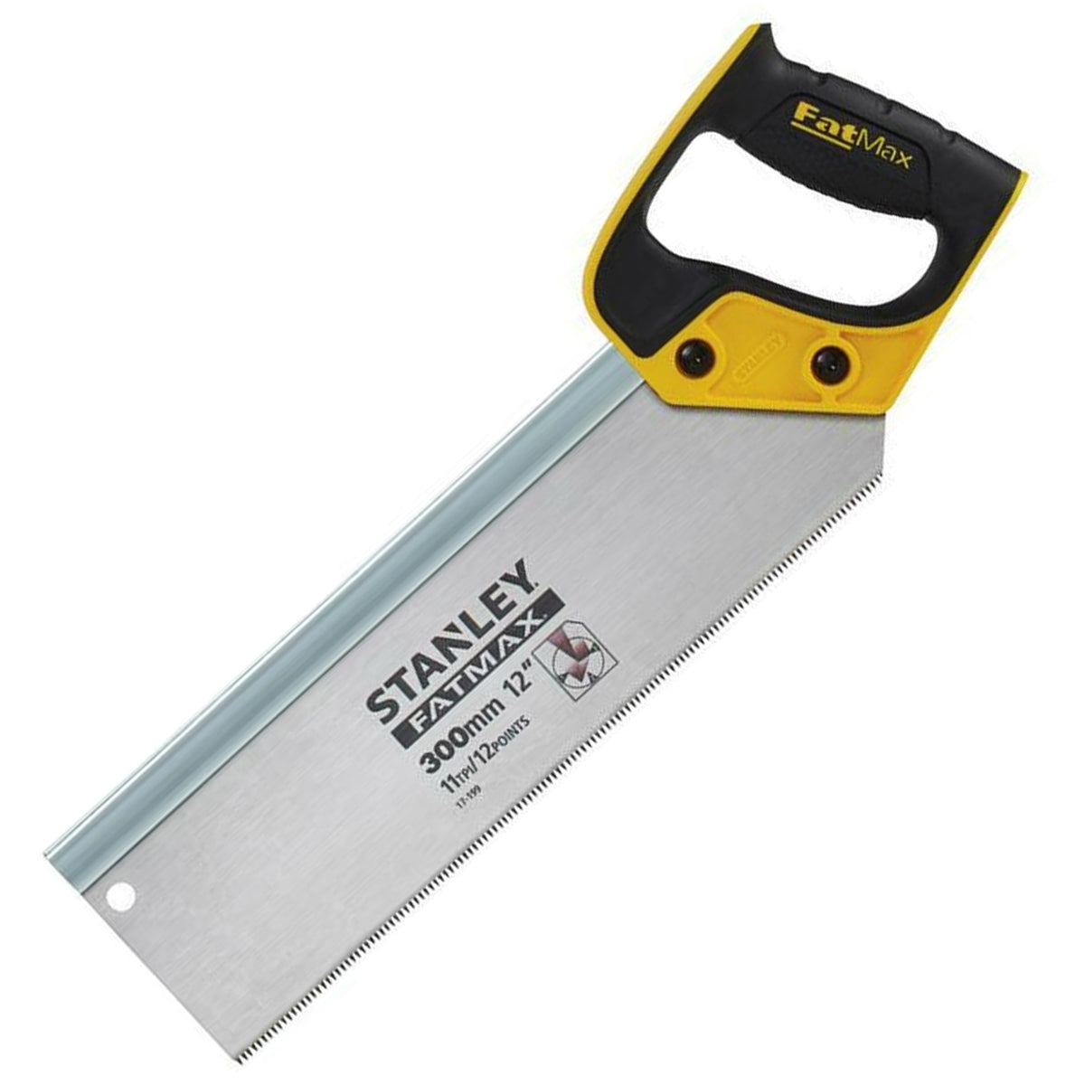 Stanley STA217199 300mm (12in) 11 TPI FatMax Tenon Back Saw